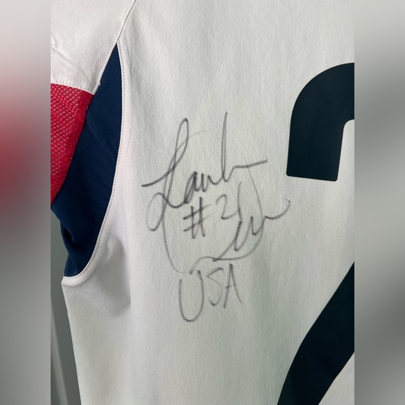 Vintage Landon Donavan 2002 USA Jersey signed